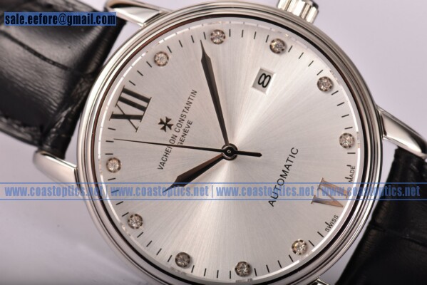 Vacheron Constantin Patrimony Watch Best Replica Steel 81180/090P-8543